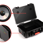 Акустический сейф SPY-box Кейс-3 GSM Profi с внешним с акустической помехой и антижучком